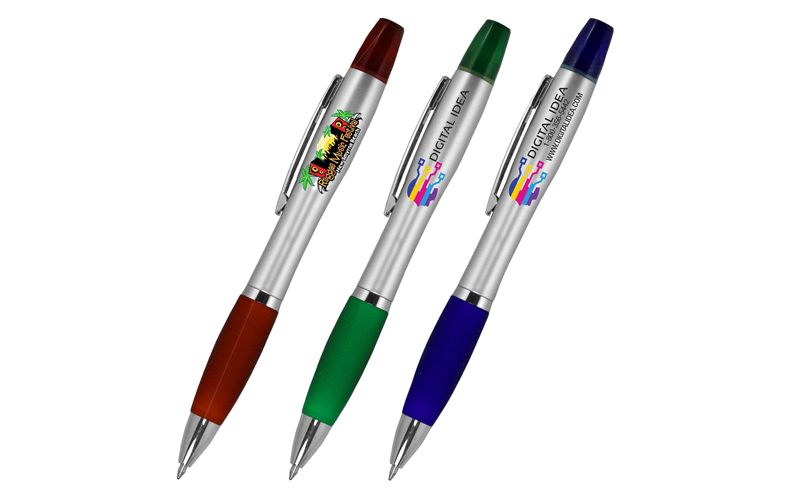 Pen with Matching Color Highlighter Combo (PhotoImage® Full Color)